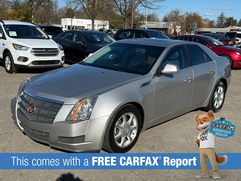 2008 Cadillac CTS 3.6L AWD