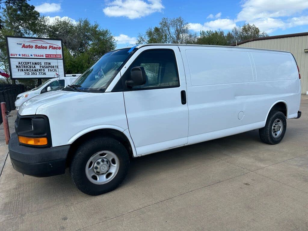 2008 Chevrolet Express Cargo 2500 Extended RWD