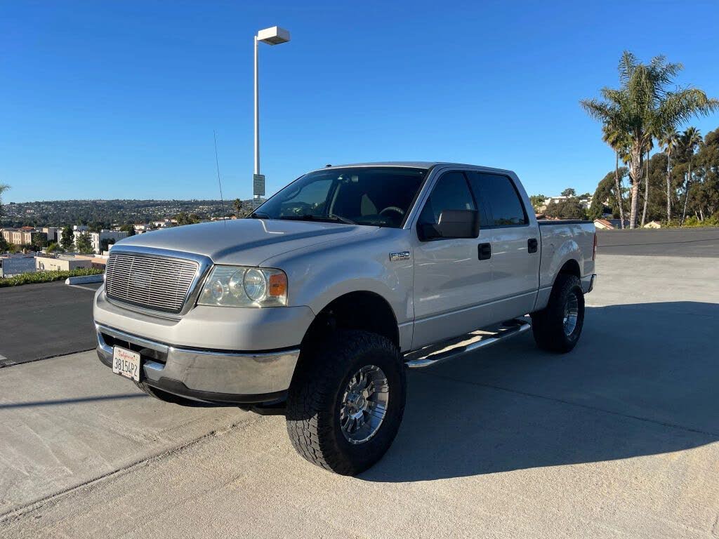 2008 Ford F-150 XLT SuperCrew SB