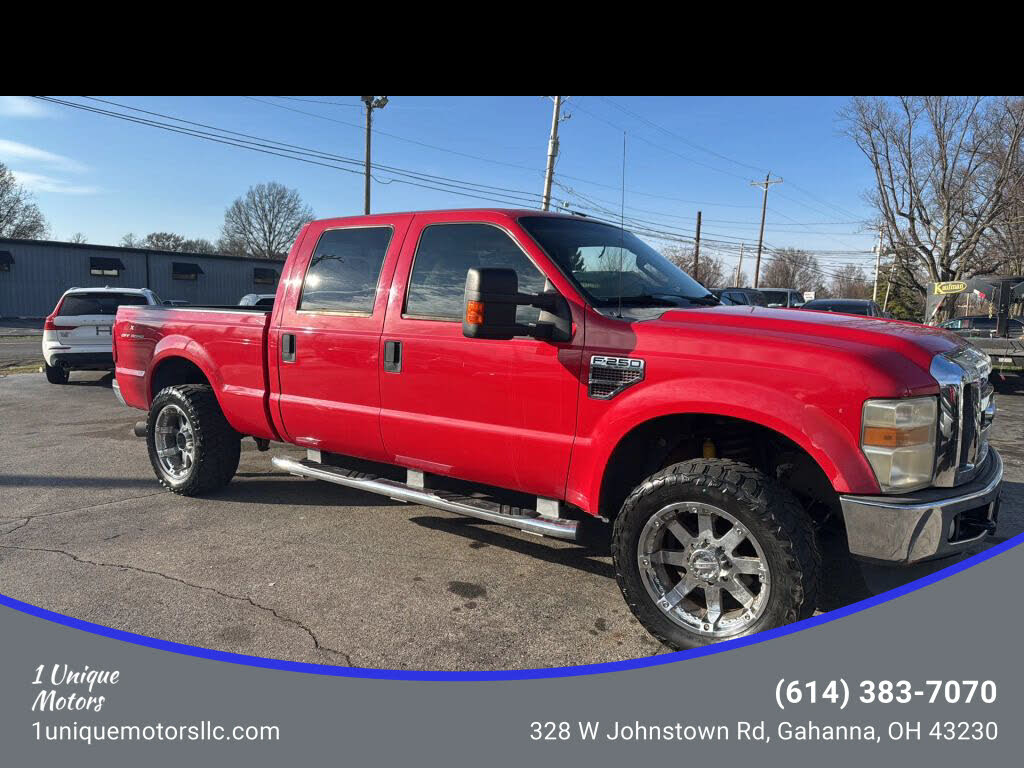 2008 Ford F-250 Super Duty XL Crew Cab 4WD