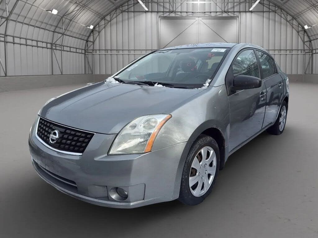 2008 Nissan Sentra S