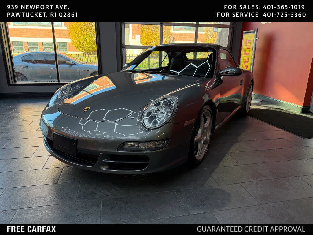 2008 Porsche 911 Carrera S Convertible