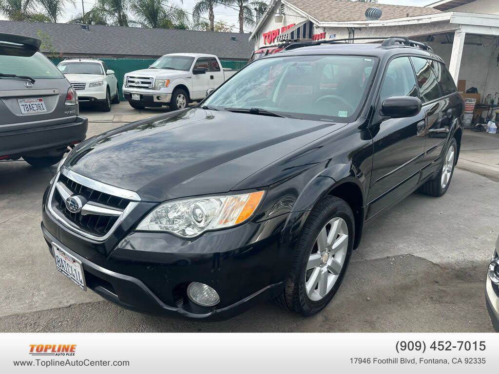 2008 Subaru Outback 2.5 i