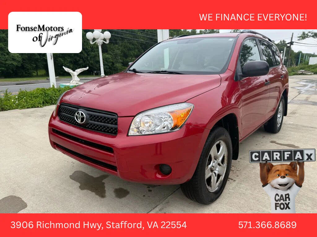 2008 Toyota RAV4 Base