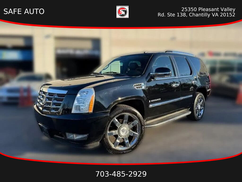 2009 Cadillac Escalade 4WD