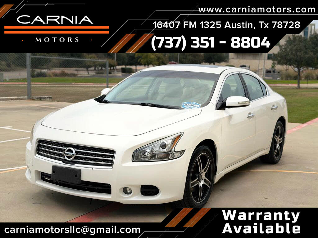 2009 Nissan Maxima SV