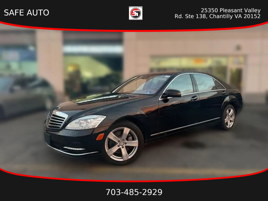 2010 Mercedes-Benz S-Class S 550 4MATIC