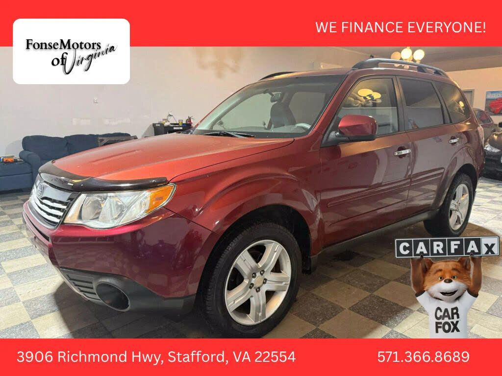 2010 Subaru Forester 2.5 X Premium