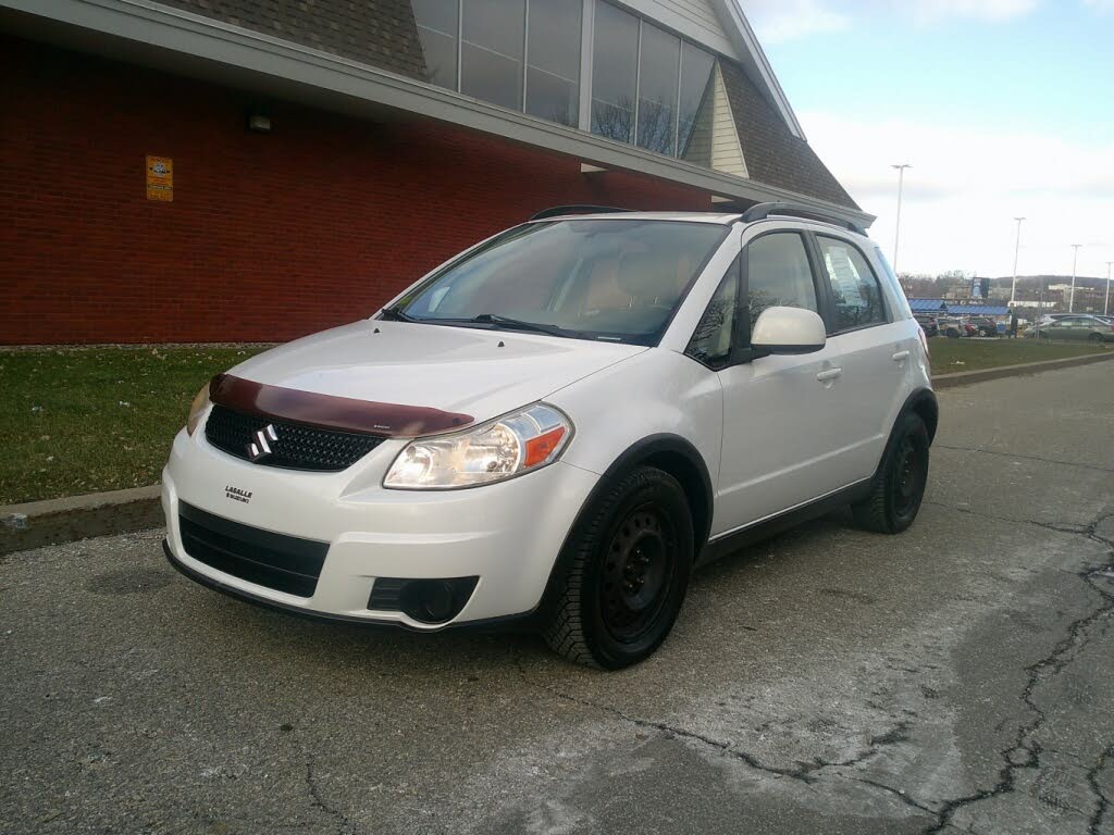 2010 Suzuki SX4 JX