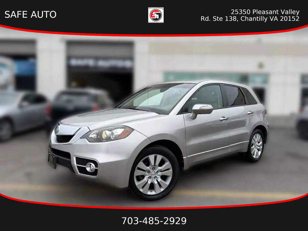 2011 Acura RDX SH-AWD