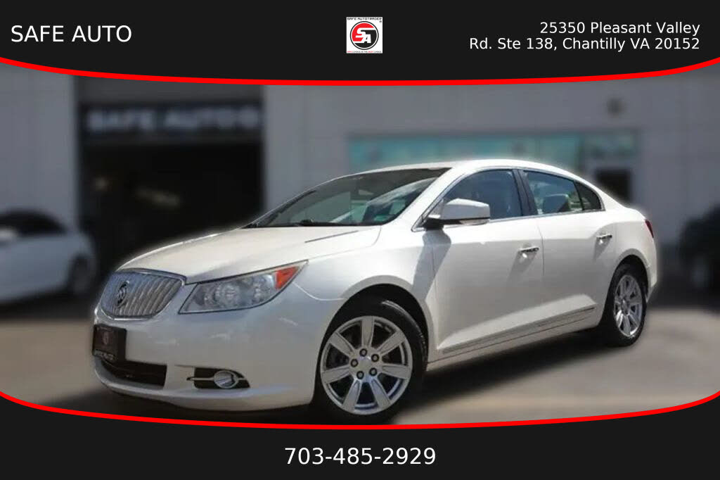 2011 Buick LaCrosse CXL FWD