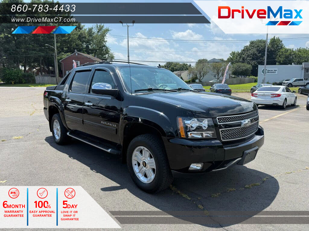2011 Chevrolet Avalanche LT 4WD