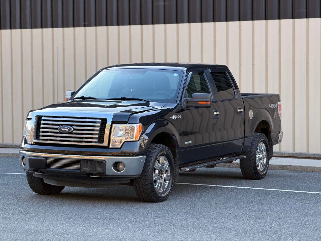 2011 Ford F-150 XLT SuperCrew 4WD