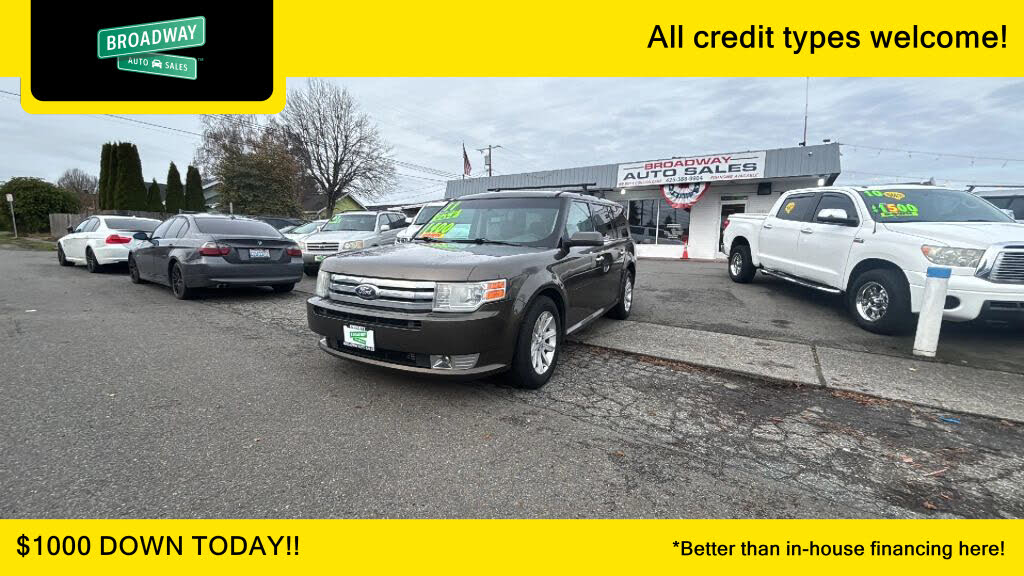 2011 Ford Flex SEL AWD