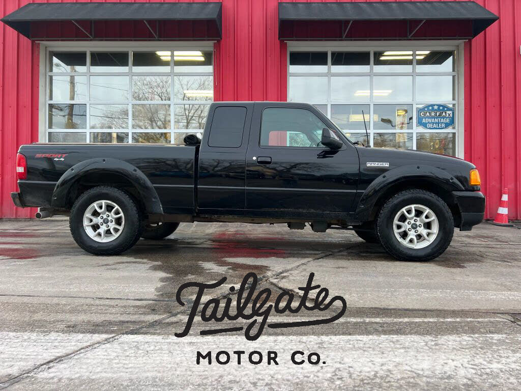 2011 Ford Ranger Sport SuperCab 4-Door 4WD