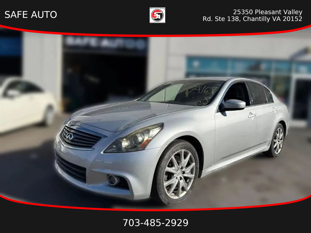 2011 INFINITI G37 x Sedan AWD