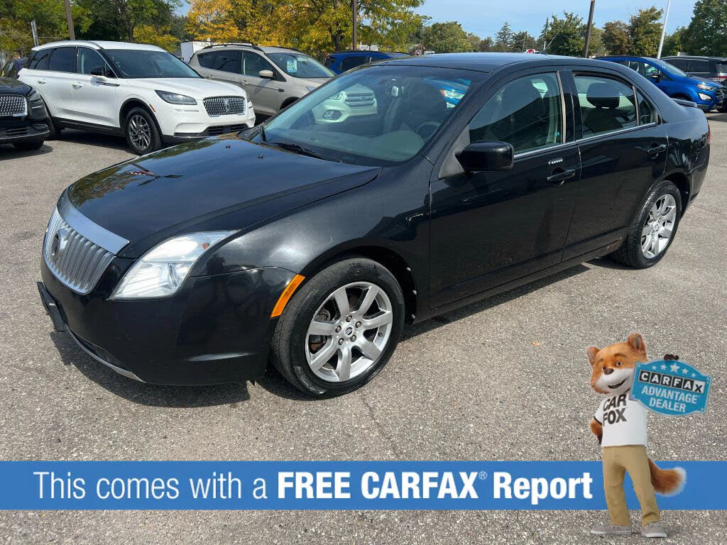 2011 Mercury Milan I4 Premier