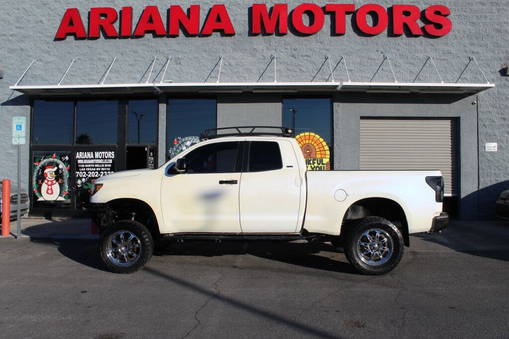 2011 Toyota Tundra Grade  4.6L V8 Double Cab RWD