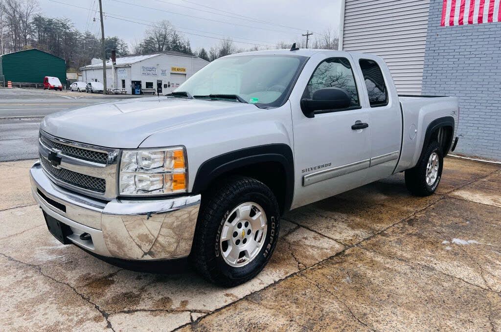 2012 Chevrolet Silverado 1500 LS Extended Cab 4WD