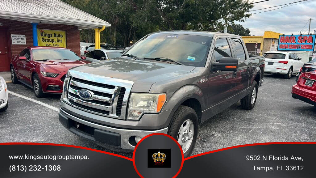 2012 Ford F-150 XLT SuperCrew