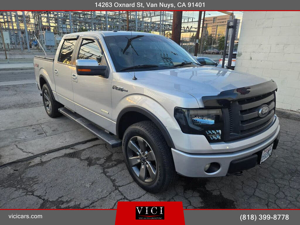 2012 Ford F-150 FX4 SuperCrew 4WD