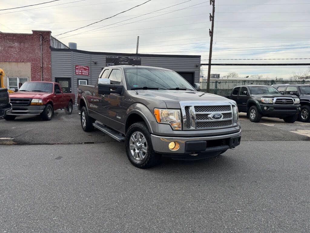 2012 Ford F-150 Lariat SuperCab 4WD