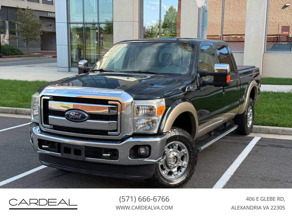 2012 Ford F-250 Super Duty Lariat Crew Cab 4WD