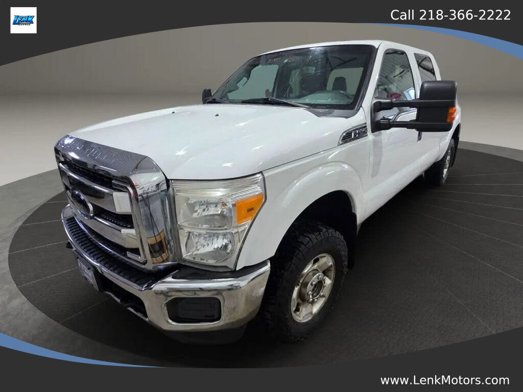 2012 Ford F-250 Super Duty XLT Crew Cab 4WD