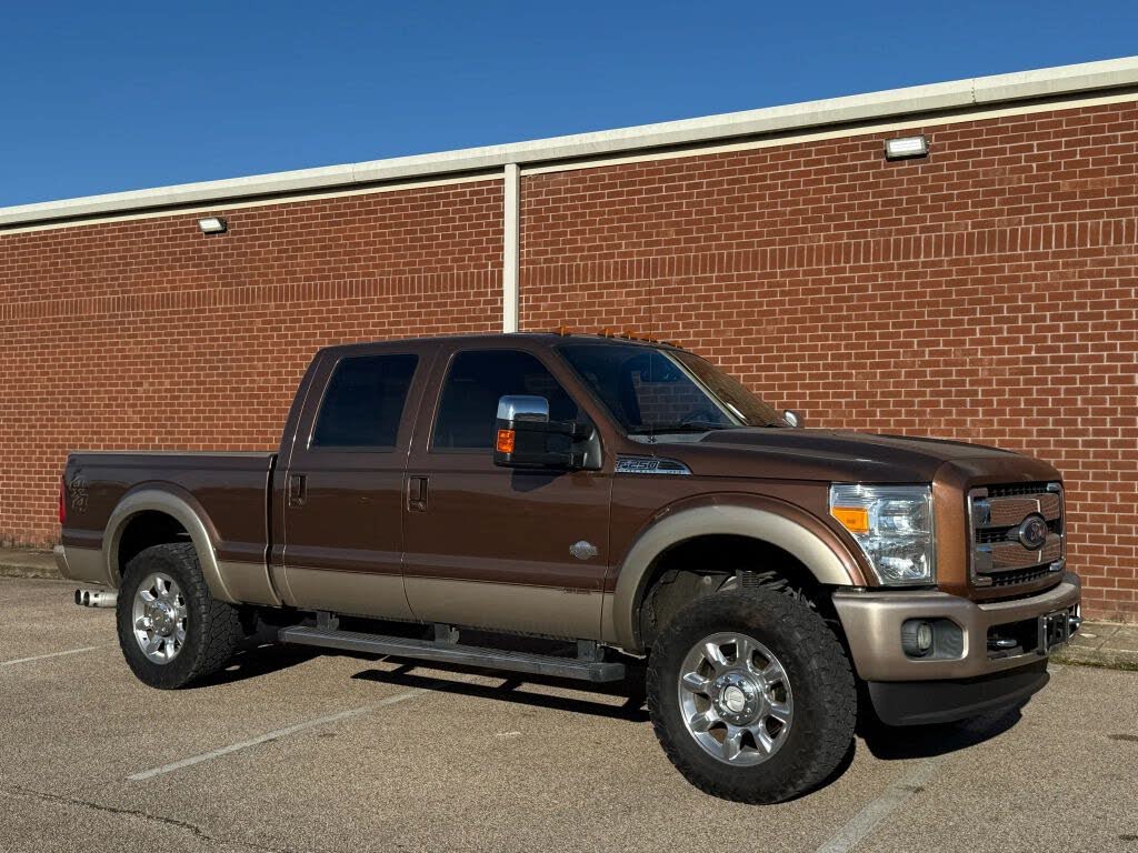2012 Ford F-250 Super Duty King Ranch Crew Cab 4WD