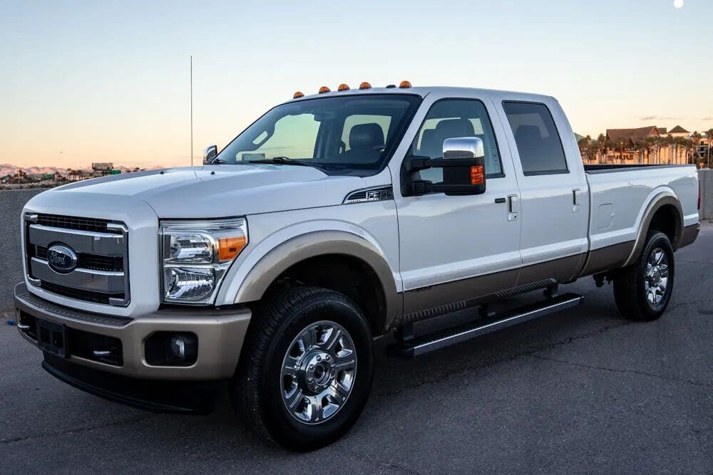 2012 Ford F-350 Super Duty King Ranch Crew Cab LB 4WD