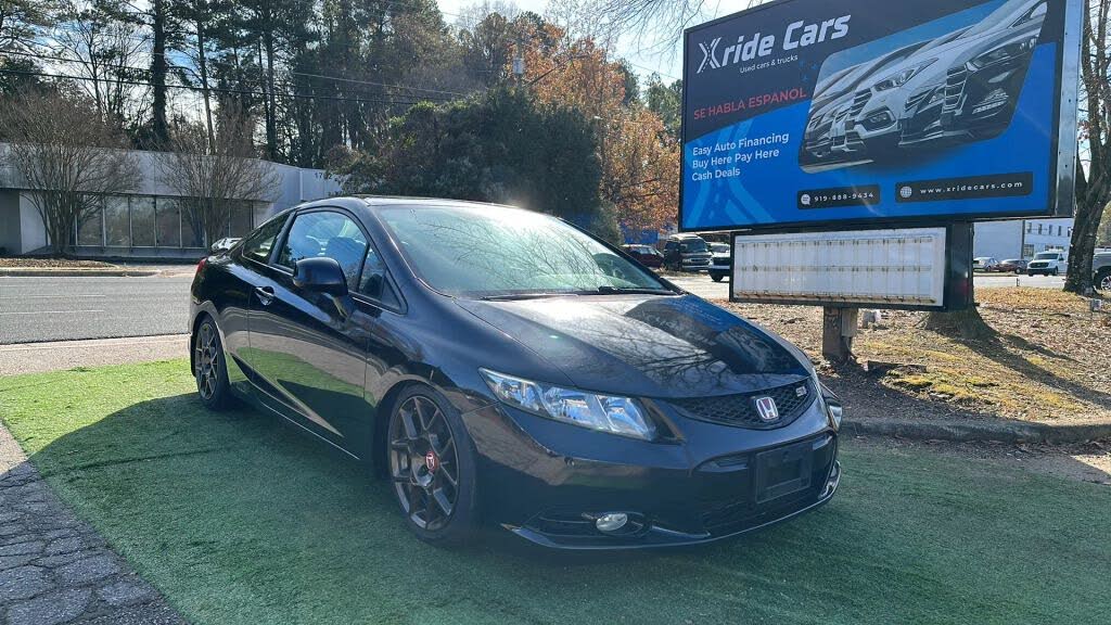 2012 Honda Civic Coupe Si