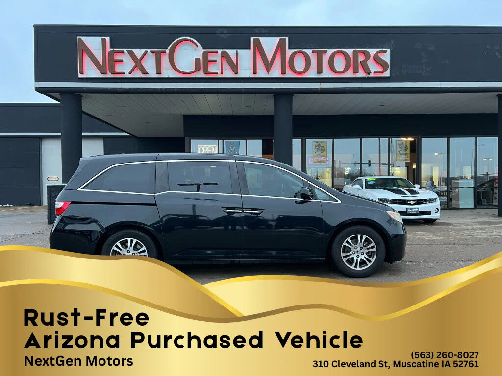 2012 Honda Odyssey EX-L FWD