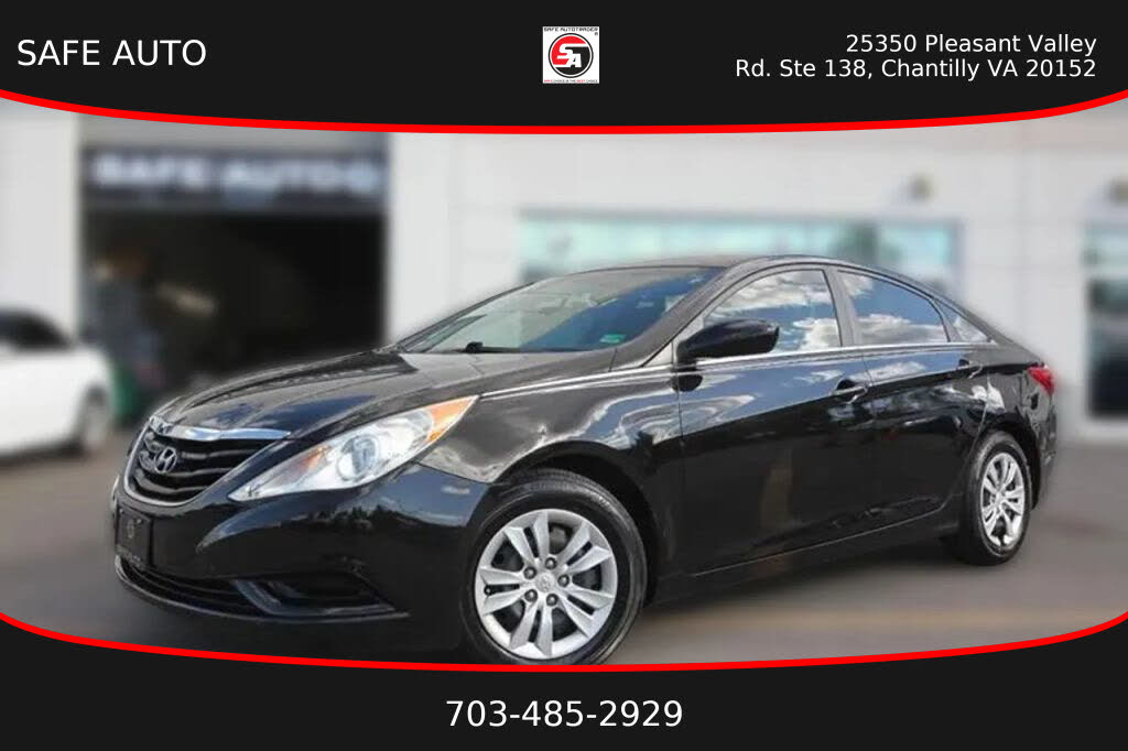 2012 Hyundai Sonata GLS FWD