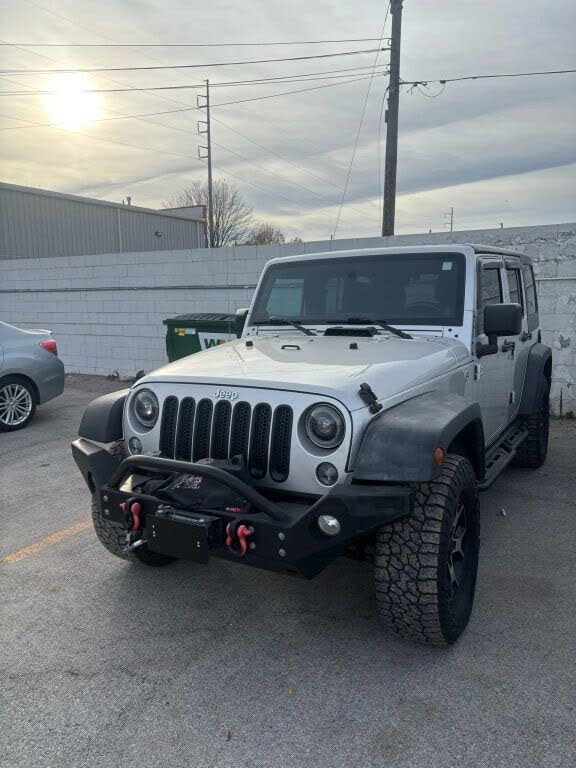 2012 Jeep Wrangler Unlimited Sport 4WD