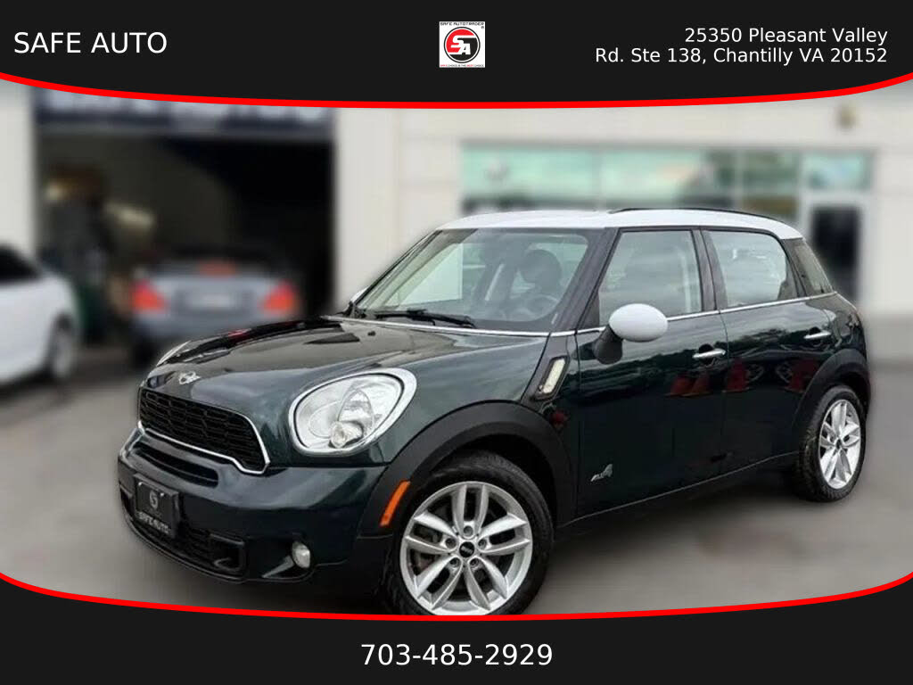 2012 MINI Countryman S ALL4 AWD