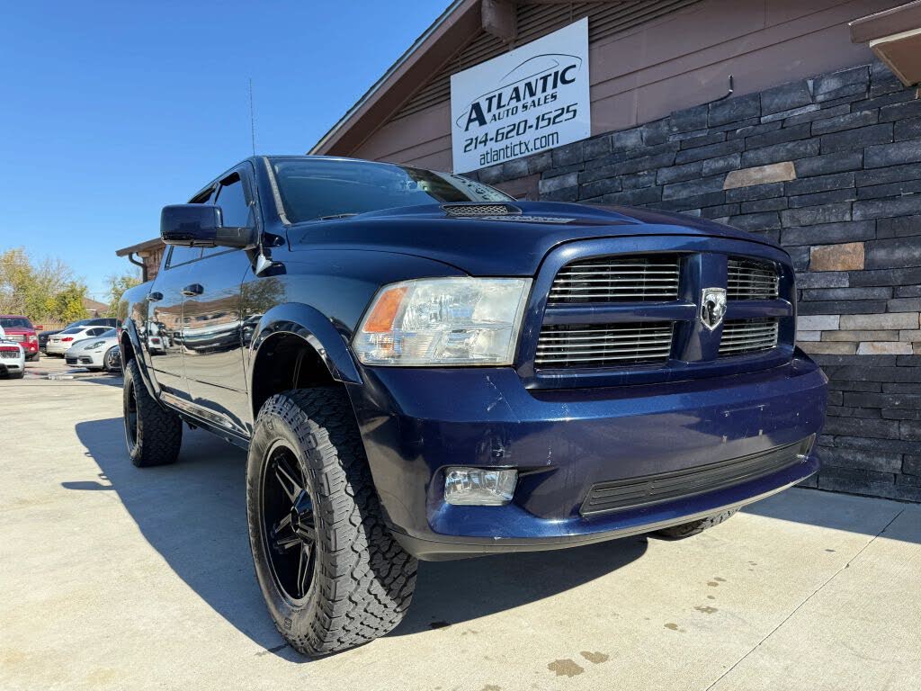 2012 RAM 1500 Sport Crew Cab