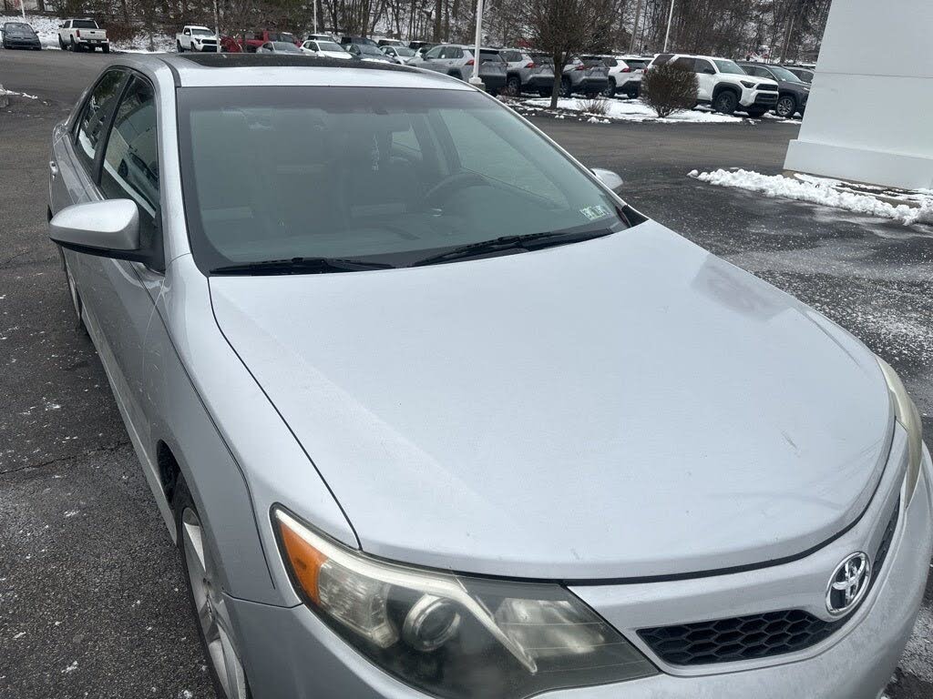 2012 Toyota Camry SE
