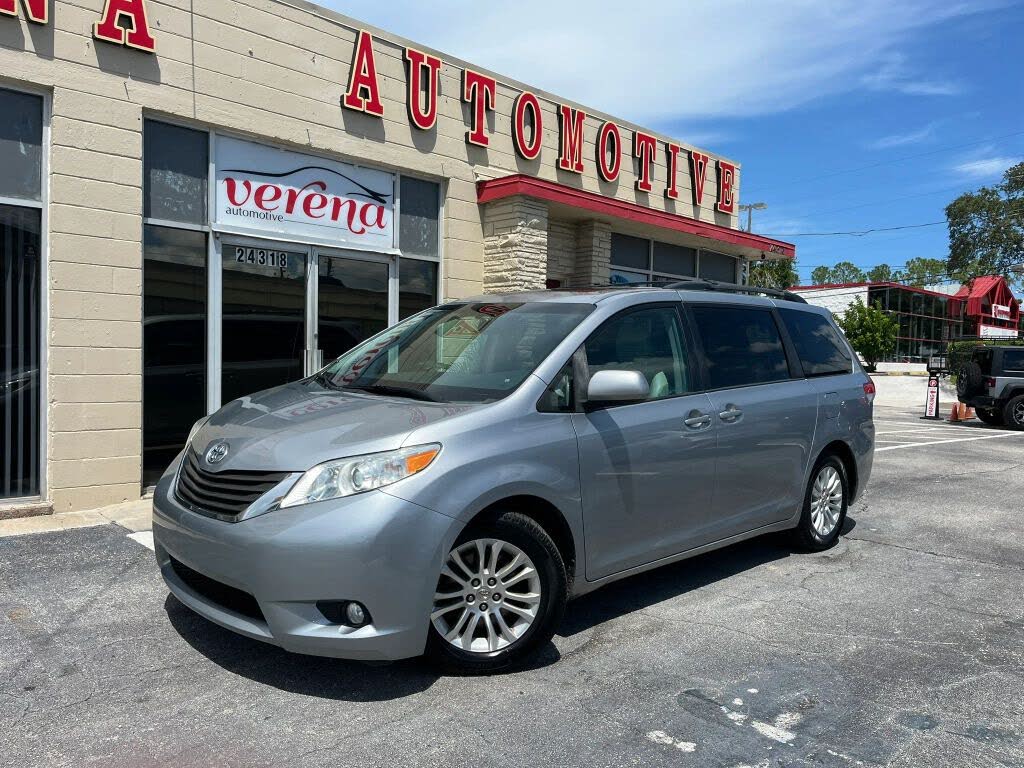 2012 Toyota Sienna XLE 7-Passenger