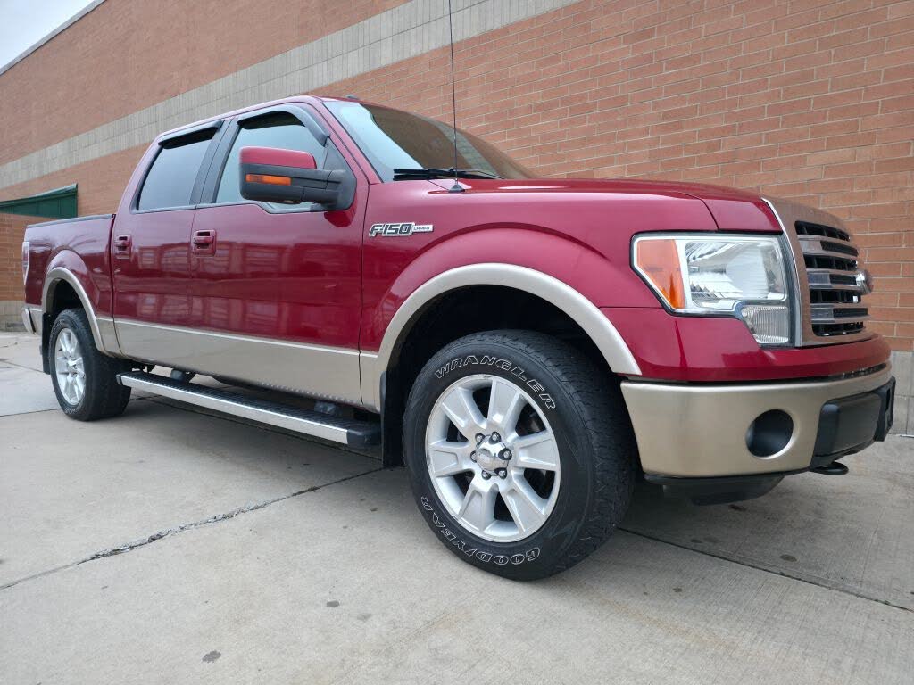 2013 Ford F-150 Lariat SuperCrew 4WD