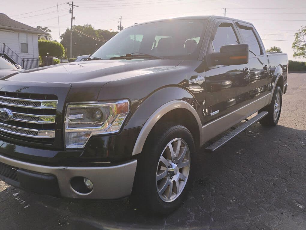 2013 Ford F-150 King Ranch SuperCrew