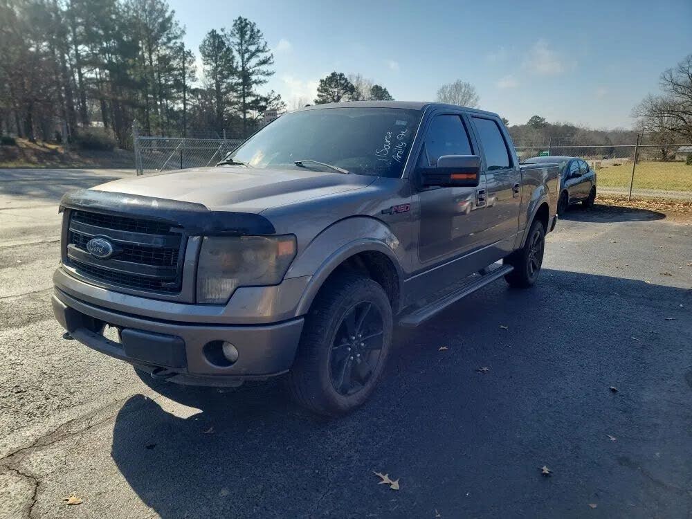 2013 Ford F-150 FX4 SuperCrew 4WD