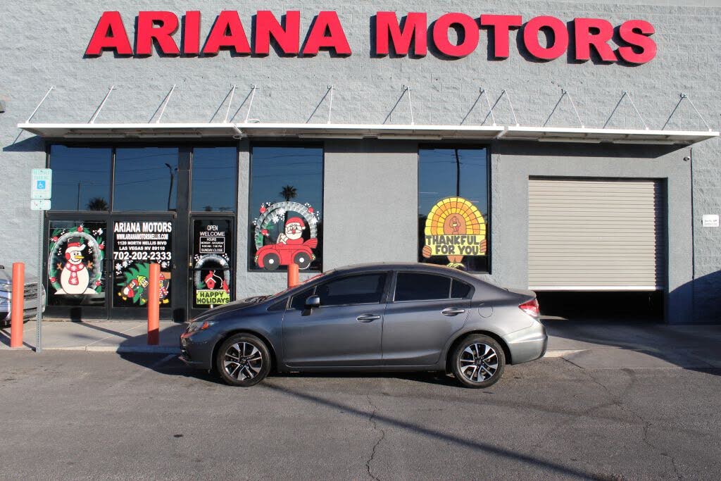 2013 Honda Civic EX-L