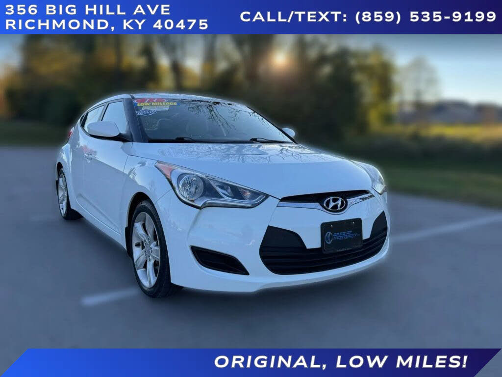 2013 Hyundai Veloster FWD