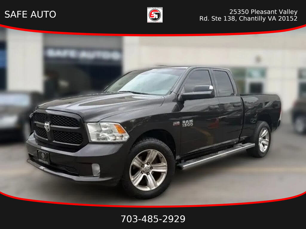 2013 RAM 1500 Express Quad Cab 4WD