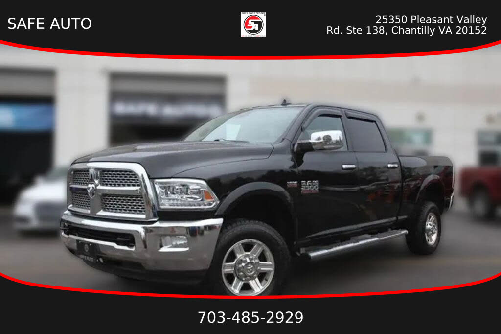 2013 RAM 2500 Laramie Crew Cab 4WD