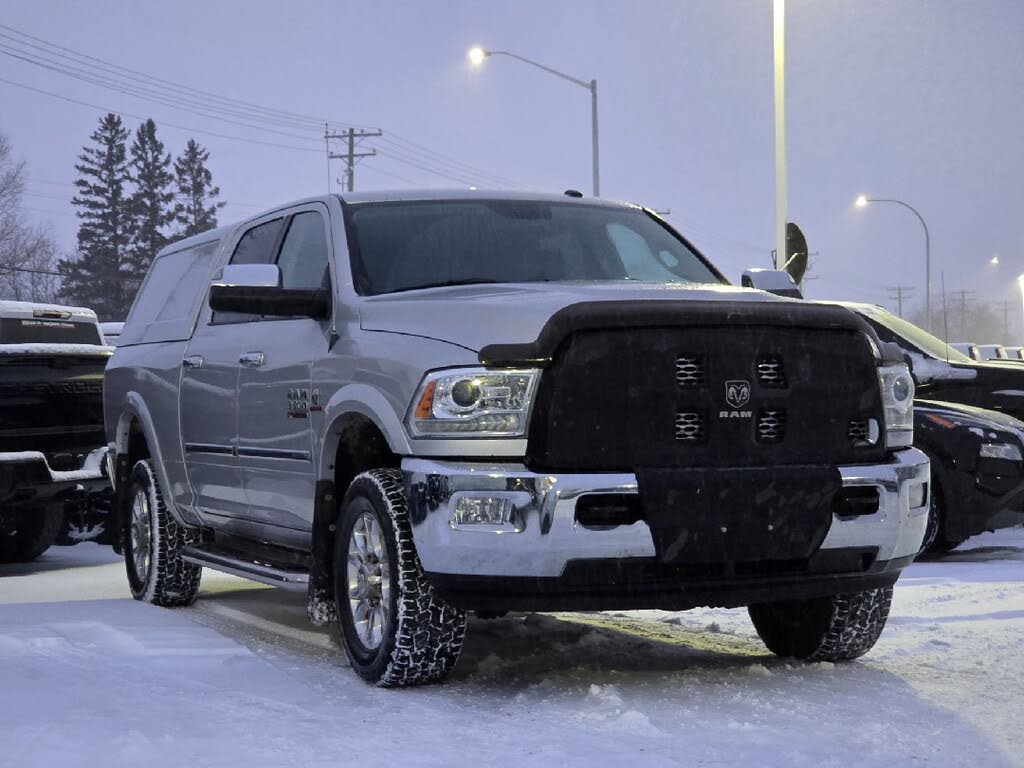 2013 RAM 3500 Laramie Crew Cab 4WD