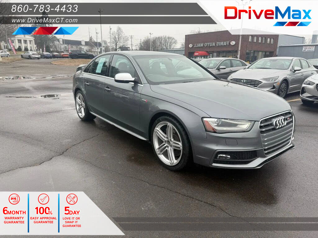 2014 Audi S4 3.0T quattro Premium Plus Sedan AWD