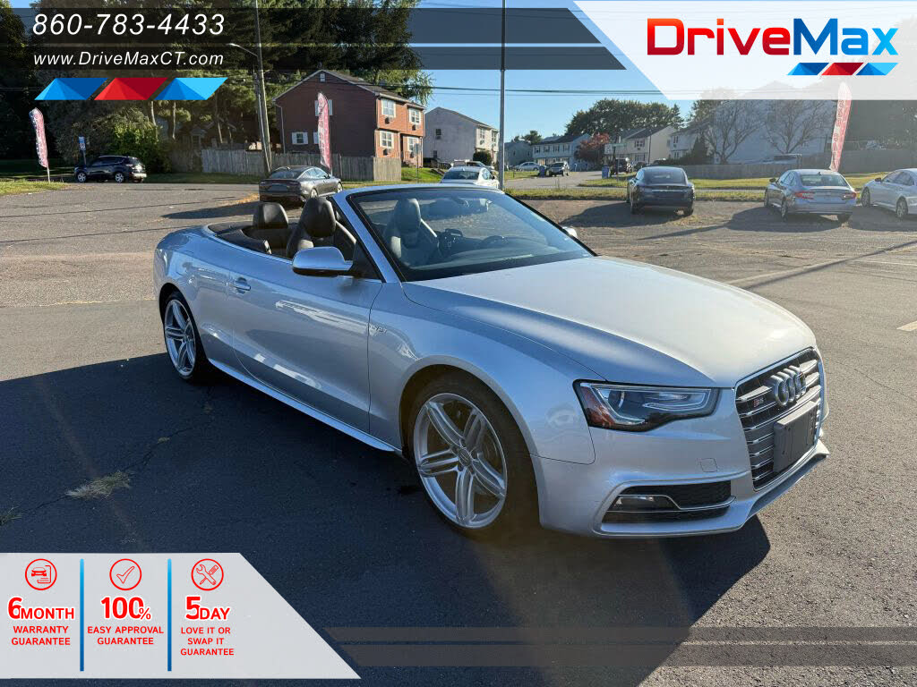 2014 Audi S5 3.0T quattro Premium Plus Cabriolet AWD