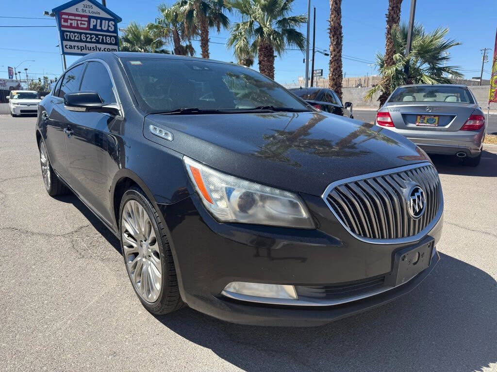 2014 Buick LaCrosse Premium II FWD