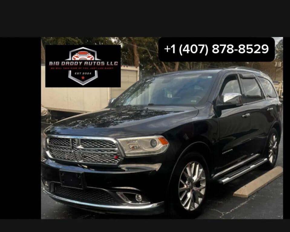 2014 Dodge Durango Citadel RWD